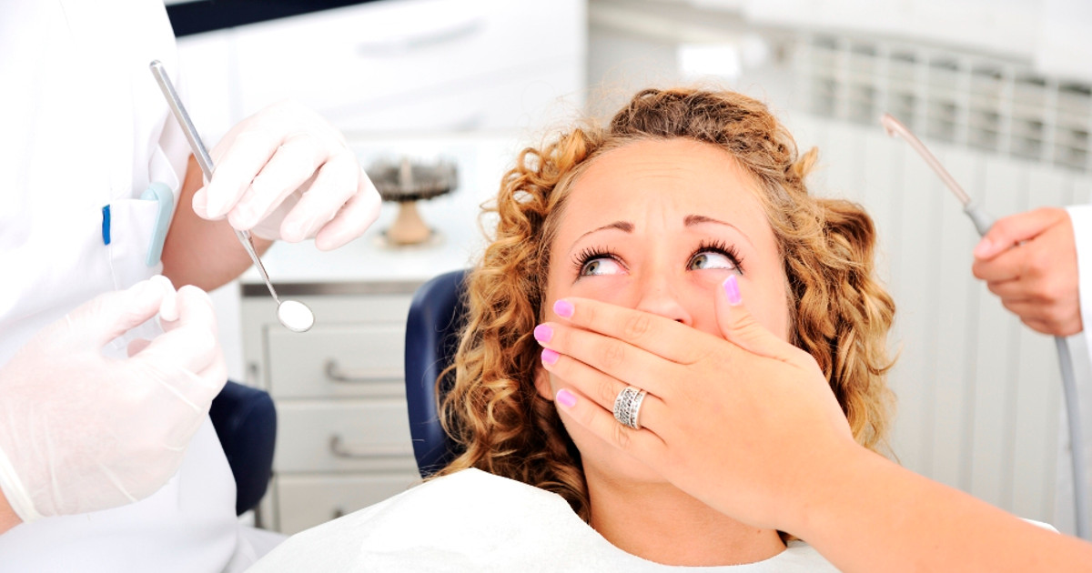 Стоматофобия или почему мы боимся стоматолога?!