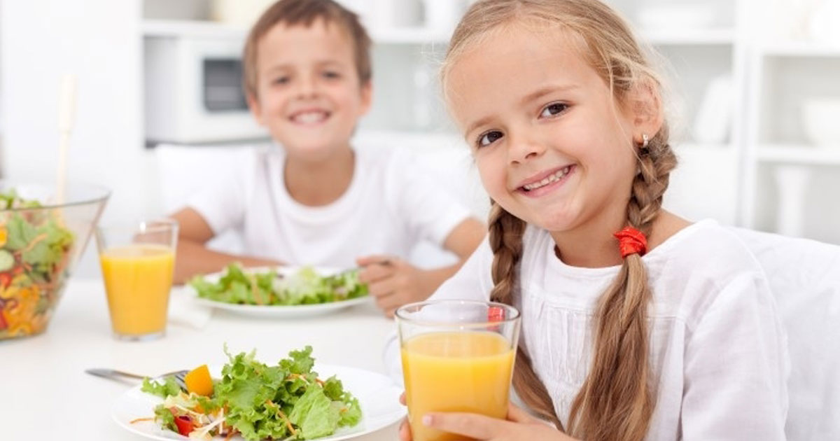 Здоровое питание дошкольника: полезные советы для родителей