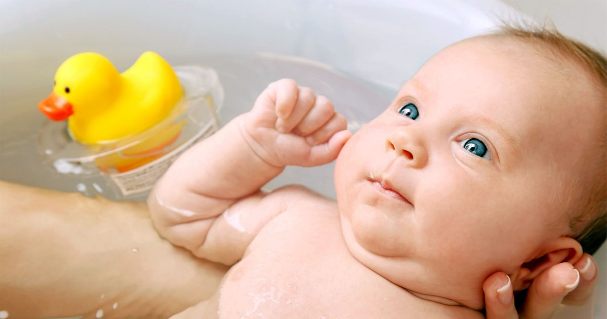 Купаемся правильно, или важные советы по купанию новорожденного