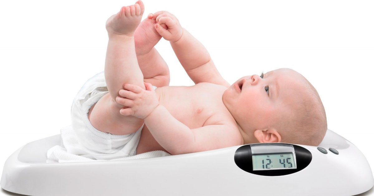 Сколько вешать в граммах, или как определить оптимальный вес ребенка