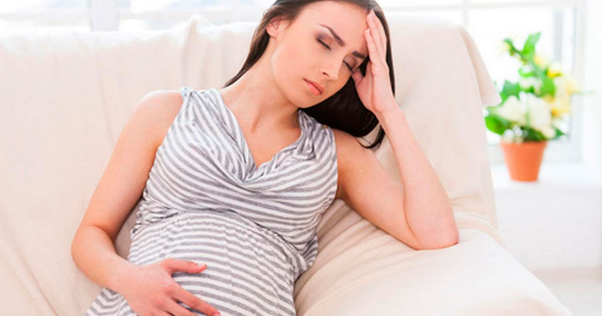 Головокружения и обмороки во время беременности
