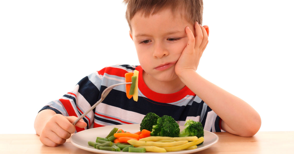 Вегетарианство для детей: польза или вред