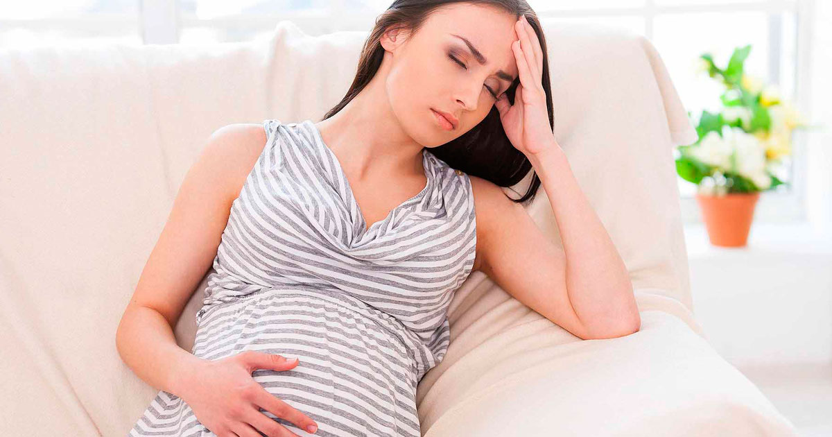Что делать с головной болью во время беременности?