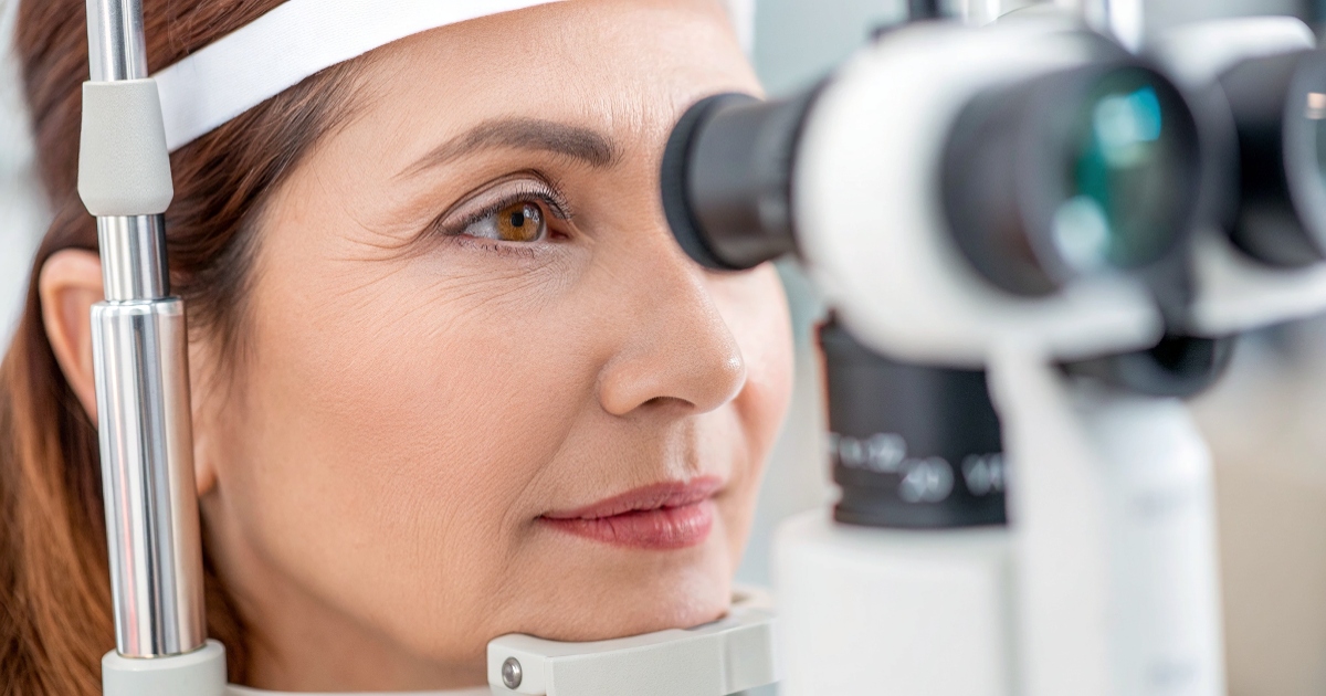 Сахарный диабет: поражение глаз