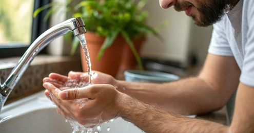 Мойте руки правильно: советы дерматолога