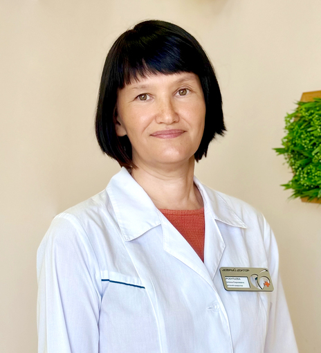 Арсентьева Полина Сергеевна