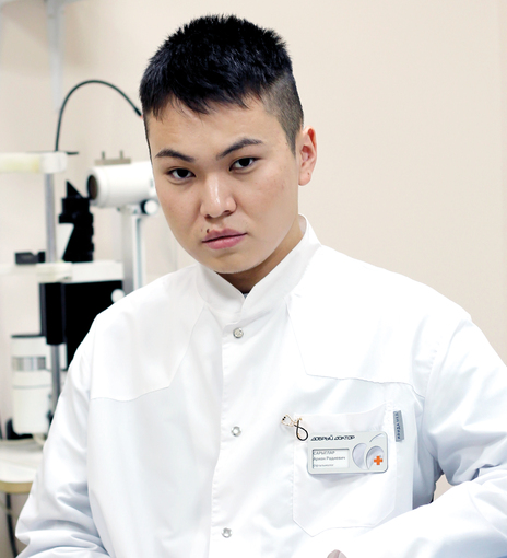 Сарыглар Ариан Радиевич