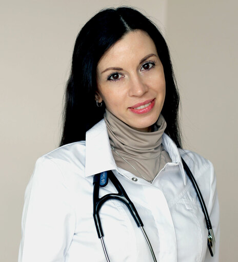 Якимович (Андреева) Елена Геннадьевна